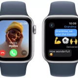 Apple Watch SE 40mm Aluminum Case with Storm Blue Sport Band (M/L) – GPS Smartwatch - Image 4