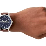 Armani Exchange Brown Leather Watch for Men – Modern & Sleek - Image 7