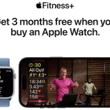 Apple Watch SE 40mm Aluminum Case with Storm Blue Sport Band (M/L) – GPS Smartwatch - Image 9