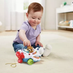VTech 123 Fly With Me Aeroplane – Educational Toy for Children