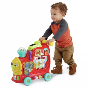 VTech Alphabet Train with Ride-On & Walker Modes