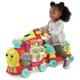 VTech Alphabet Train with Ride-On & Walker Modes - Image 4