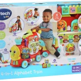 VTech Alphabet Train with Ride-On & Walker Modes - Image 5