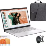 ASUS Vivobook Go 15.6” Laptop Bundle - N200, 4GB RAM, 128GB Storage - Image 2