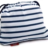 BabyToLove Travel Chair & Booster Seat - Compact Blue Stripes - Image 4