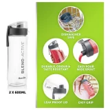 Breville VBL246 Active Blend Personal Blender – Green, Smoothie & Protein Shakes - Image 6