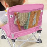 Bright Starts Pop N Sit Portable Booster Seat for Babies - Pink - Image 7