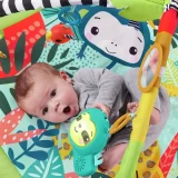 Fisher-Price 3-in-1 Rainforest Baby Gym – Sensory Playmat for Infants - Image 11