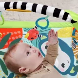 Fisher-Price 3-in-1 Rainforest Baby Gym – Sensory Playmat for Infants - Image 13