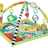 Fisher-Price 3-in-1 Rainforest Baby Gym – Sensory Playmat for Infants - Image 14