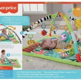 Fisher-Price 3-in-1 Rainforest Baby Gym – Sensory Playmat for Infants - Image 15