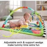 Fisher-Price 3-in-1 Rainforest Baby Gym – Sensory Playmat for Infants - Image 4
