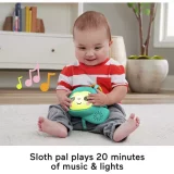 Fisher-Price 3-in-1 Rainforest Baby Gym – Sensory Playmat for Infants - Image 5