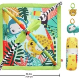 Fisher-Price 3-in-1 Rainforest Baby Gym – Sensory Playmat for Infants - Image 7