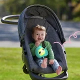 Fisher-Price 3-in-1 Rainforest Baby Gym – Sensory Playmat for Infants - Image 10