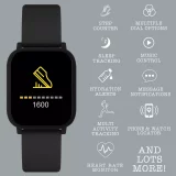 Tikkers Series 10 Black Smart Watch & Wireless Earbuds - Image 4