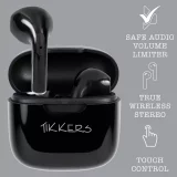 Tikkers Series 10 Black Smart Watch & Wireless Earbuds - Image 5