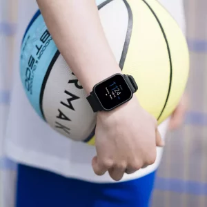 Tikkers Series 10 Black Smart Watch & Wireless Earbuds