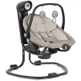 Joie Serina Speckled 2-in-1 Baby Swing with Rocker Function - Image 2