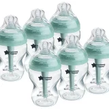 Tommee Tippee Advanced Anti-Colic Baby Bottles (6-Pack) – BPA-Free, Leak-Proof Design for Newborns - Image 2