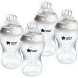 Tommee Tippee Natural Start Anti-Colic Bottles | Newborn Essentials (4-Pack) - Image 2