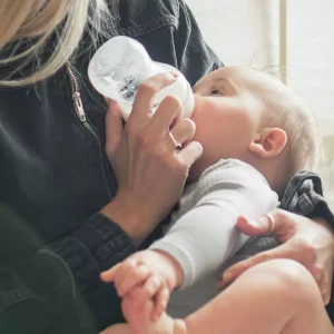 Tommee Tippee Natural Start Anti-Colic Bottles | Newborn Essentials (4-Pack)