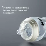 Tommee Tippee Natural Start Anti-Colic Bottles | Newborn Essentials (4-Pack) - Image 3