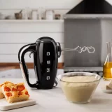 Smeg HMF01BLUK Retro Hand Mixer – 9-Speed Electric Beater - Image 2