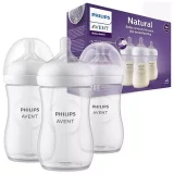 Philips Avent Natural Baby Bottles (3 Pack) - Anti-Colic & Easy Latch - Image 2