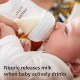 Philips Avent Natural Baby Bottles (3 Pack) - Anti-Colic & Easy Latch - Image 3
