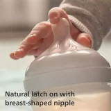 Philips Avent Natural Baby Bottles (3 Pack) - Anti-Colic & Easy Latch - Image 4
