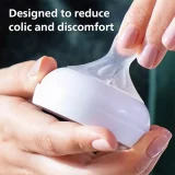 Philips Avent Natural Baby Bottles (3 Pack) - Anti-Colic & Easy Latch - Image 5