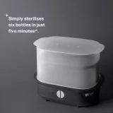 Tommee Tippee Electric Baby Bottle Sterilizer & Dryer - White - Image 3