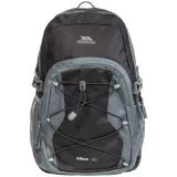 Trespass Albus 30L Travel Backpack – Grey, Waterproof & Stylish - Image 1