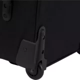 IT Luggage Soft Cabin Suitcase – 2-Wheel, Black, Travel-Ready - Image 3