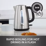 Breville IKT252 Outline Kettle, Brushed Stainless Steel Finish - Image 3