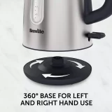 Breville IKT252 Outline Kettle, Brushed Stainless Steel Finish - Image 6