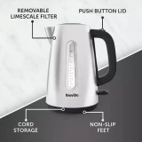 Breville IKT252 Outline Kettle, Brushed Stainless Steel Finish - Image 7