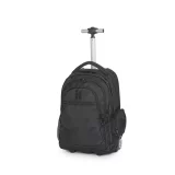 IT Luggage 28L Wheeled Backpack – Black, Travel & School Bag - Image 2