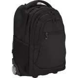 IT Luggage 28L Wheeled Backpack – Black, Travel & School Bag - Image 4