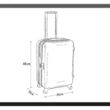 IT Luggage Black Business Shoulder Bag – Travel & Laptop Friendly - Image 6