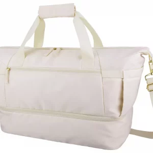 Elegant Pearl Weekend Bag