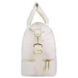 Elegant Pearl Weekend Bag - Image 4