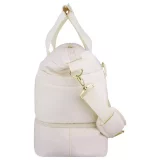 Elegant Pearl Weekend Bag - Image 5