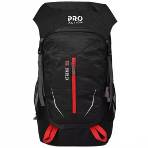 Pro Action Xtreme 35L Hiking Backpack - Black
