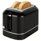 Black Cookworks Tilly 2-Slice Toaster – Modern & Compact - Image 2