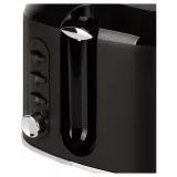 Black Cookworks Tilly 2-Slice Toaster – Modern & Compact - Image 6