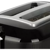 Black Cookworks Tilly 2-Slice Toaster – Modern & Compact - Image 4