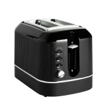 Black Cookworks Tilly 2-Slice Toaster – Modern & Compact - Image 3