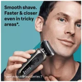 Braun Series 7 Cordless Wet & Dry Electric Shaver for a Smooth Shave - Image 3